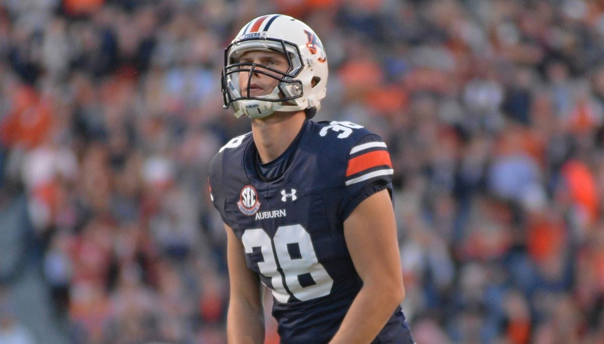 Long live Auburn football's Carlson Dynasty: Senior kicker Anders