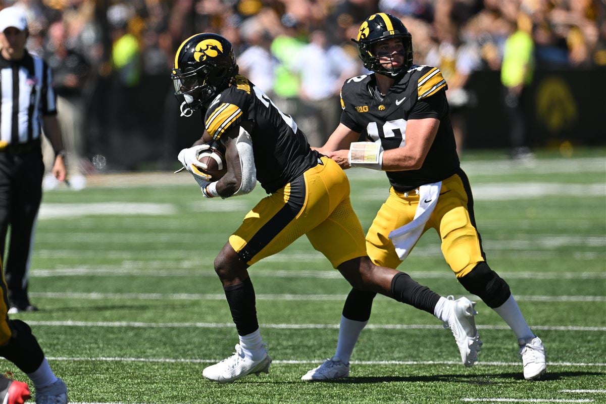 Iowa Football: Hawkeyes Release Depth Chart Ahead Of Iowa State