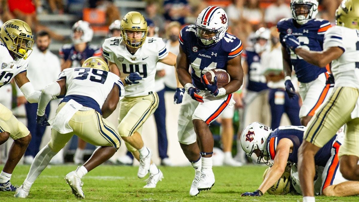 football gameday alabama state 1 0 at no 25 auburn 1 0