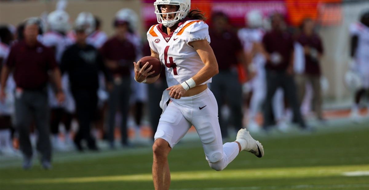 Virginia Tech Hokies QB Connor Blumrick exploring a Position Change