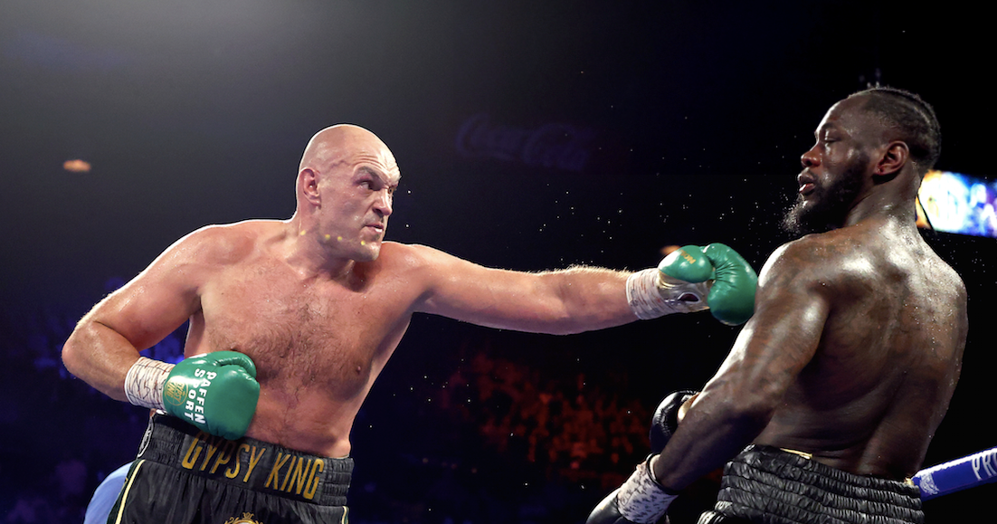 Tyson Fury Licked Blood Off Deontay Wilder During Wbc Fight