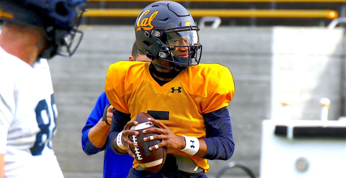 Cal excited about fleet QB Sam Jackson V: 'That dude's a ballplayer'