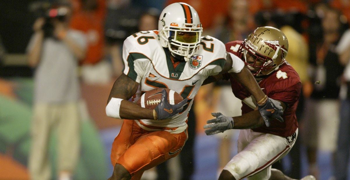 Former Miami Hurricanes WR Johnson inducted into Texans Ring of Honor