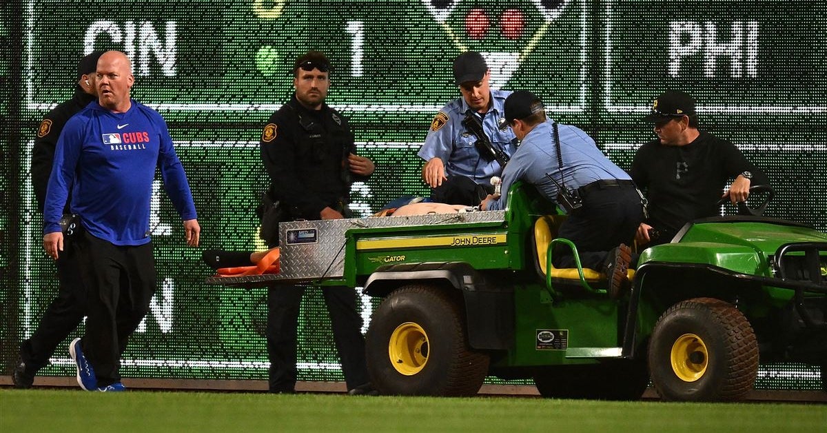 Pittsburgh Pirates fan that fell identified as former college football ...