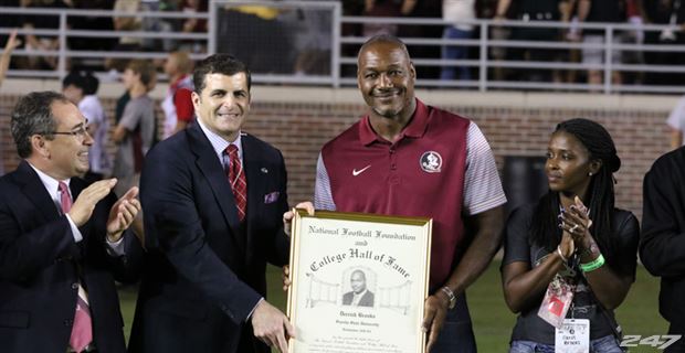 Derrick Brooks answers the question every FSU fan wants to know
