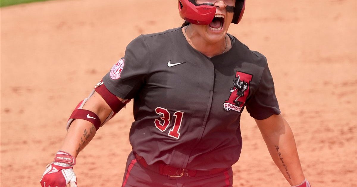 Alabama softball earns spot in 2026 Women's College World Series