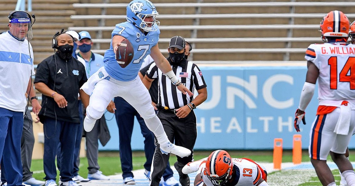 UNC Football Has the Offensive Talent to Win Any Game This Season