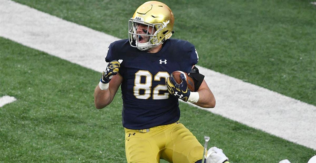 George Takacs, a Notre Dame commit, receives All-American Bowl bid