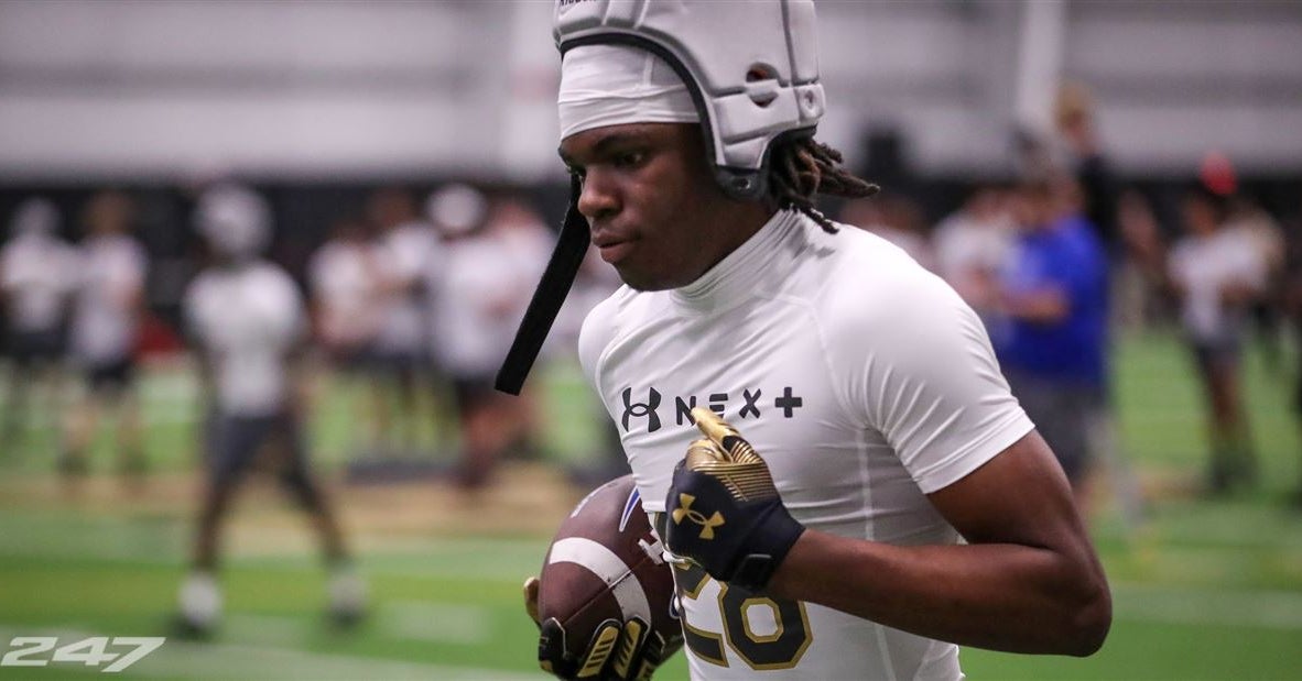 Top247 WR Jabari Watkins explains why Georgia, Auburn stand out