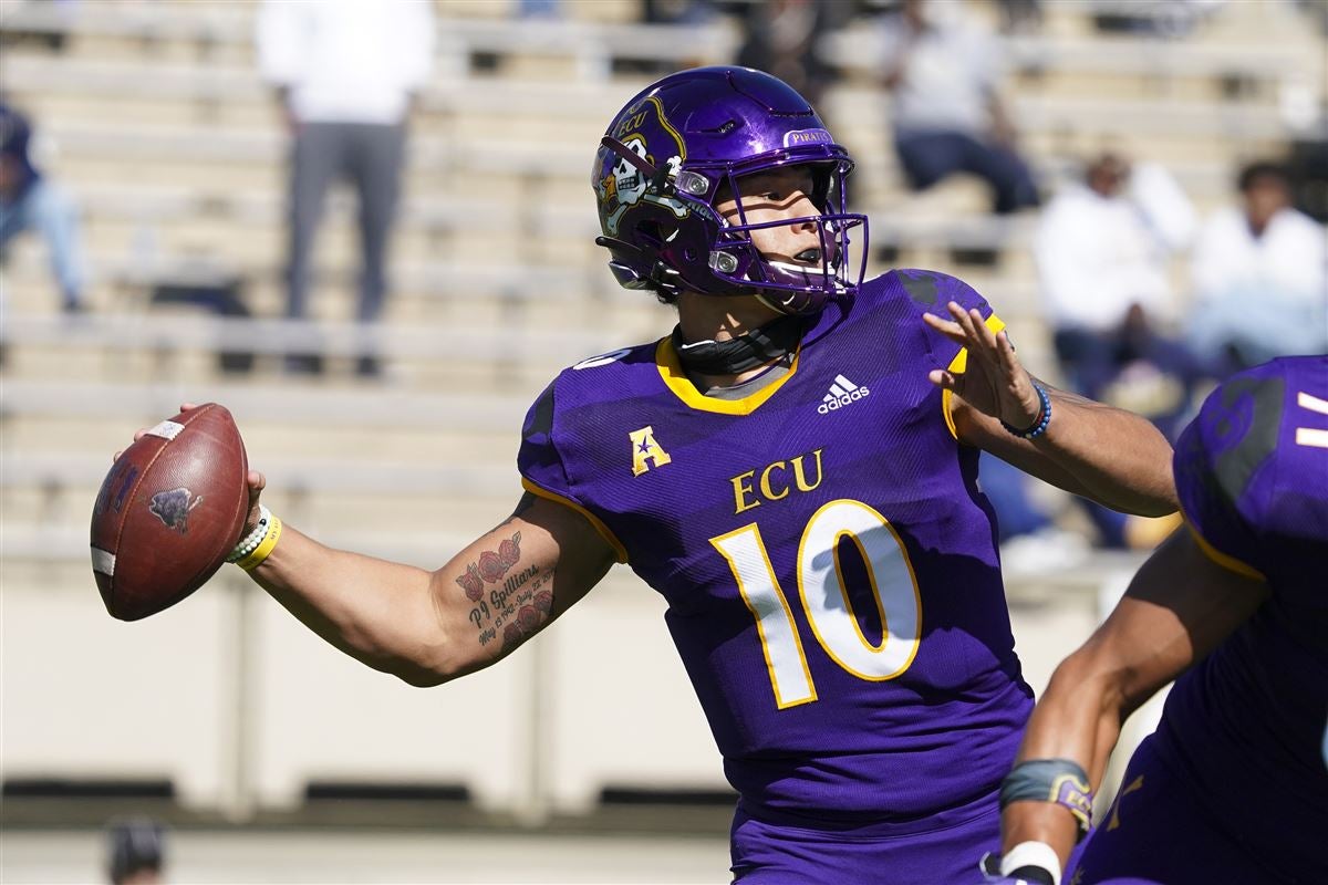 Former Carolina Forest QB Mason Garcia makes first collegiate start at ECU