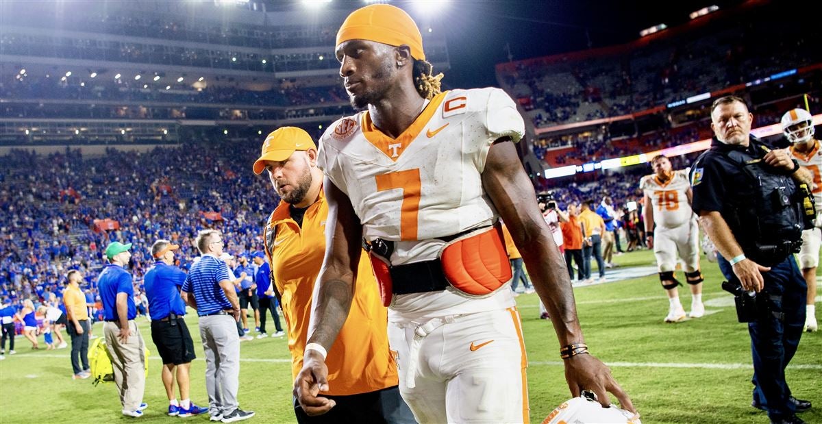 Joe Milton III Shares Tender Moment With His Little Sister After Vols'  Victory on Saturday