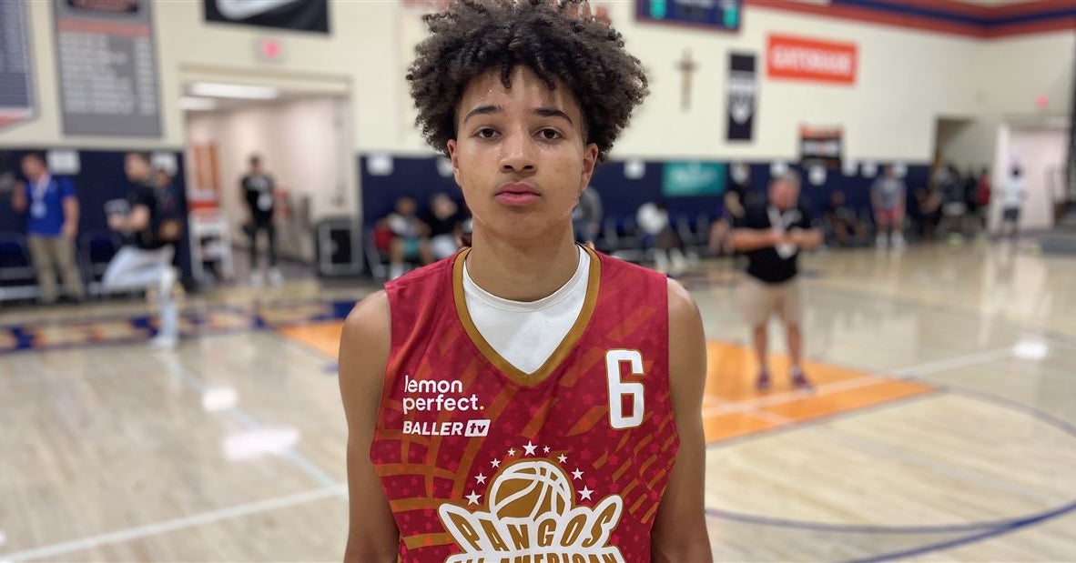 Three-star guard Jordan Ross discusses his final five
