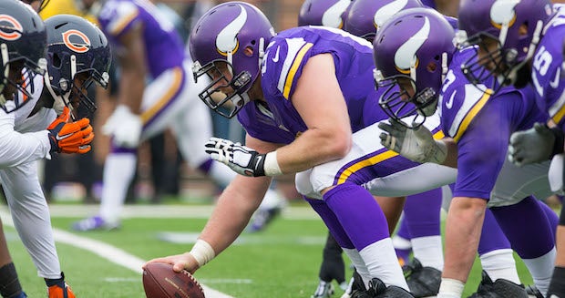 Final Injury Report: Vikings vs. Falcons (Week 13)