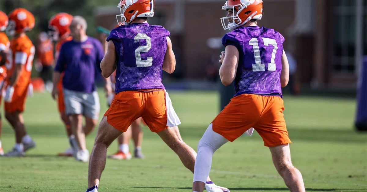 Inside the first day of fall camp for Clemson football ahead of 2026 season