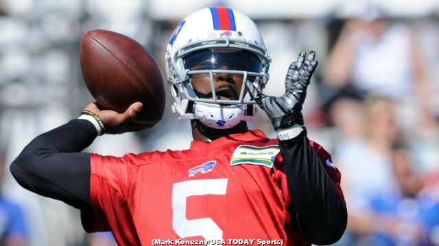 Bills retain QB Tyrod Taylor, forcing Cleveland to look elsewhere