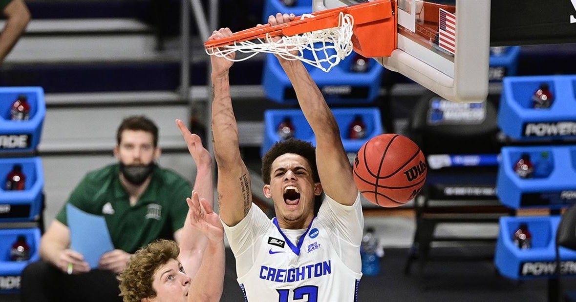 Creighton transfer Christian Bishop breaks down his final three