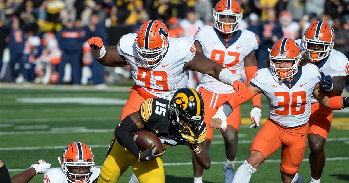 Illinois vs. Iowa – newsdubai Illinois vs. Iowa – newsdubai