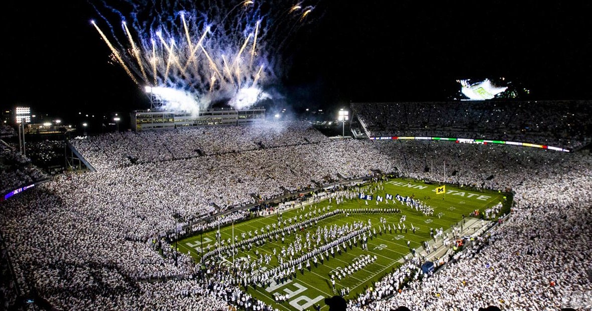 Penn State honored as Student Section of the Year