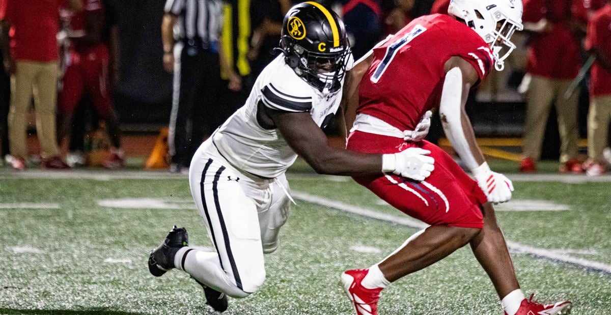Alexander Taylor, St. Frances Academy, Defensive Lineman