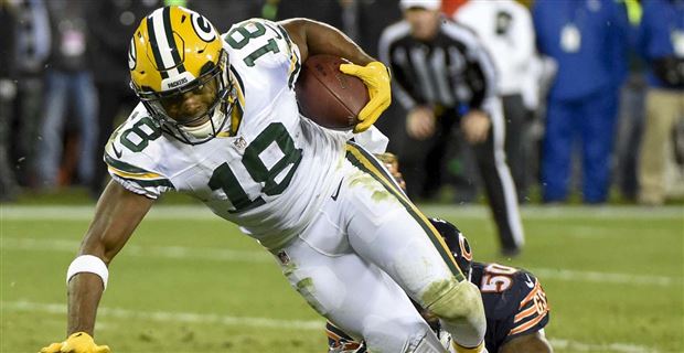 Green Bay Packers' Jared Abbrederis confirms ACL tear