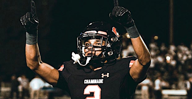 Four-star DB Marquis Gallegos locks in first four official visits