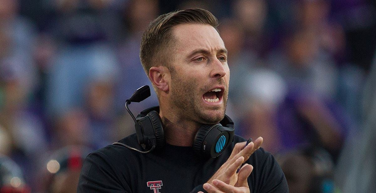 Kliff Kingsbury agrees to deal with USC
