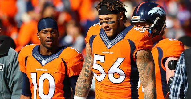 Denver Broncos linebacker Shane Ray bulks up for 2nd season – The Durango  Herald