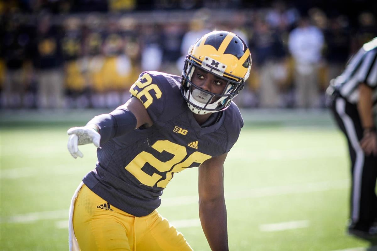 Former Michigan, Cass Tech star Jourdan Lewis wears cleats for Detroit PAL  