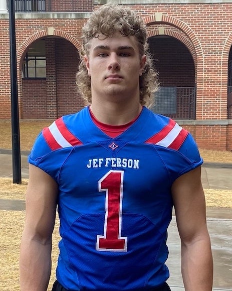 Highly recruited Jefferson athlete Sammy Brown injured in win