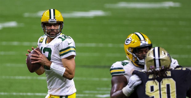 Too Easy In The Big Easy Packers Qb Still Sharp Without Top Wr
