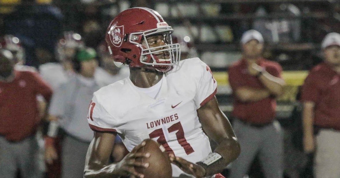 LSU offers 2022 QB Jacurri Brown
