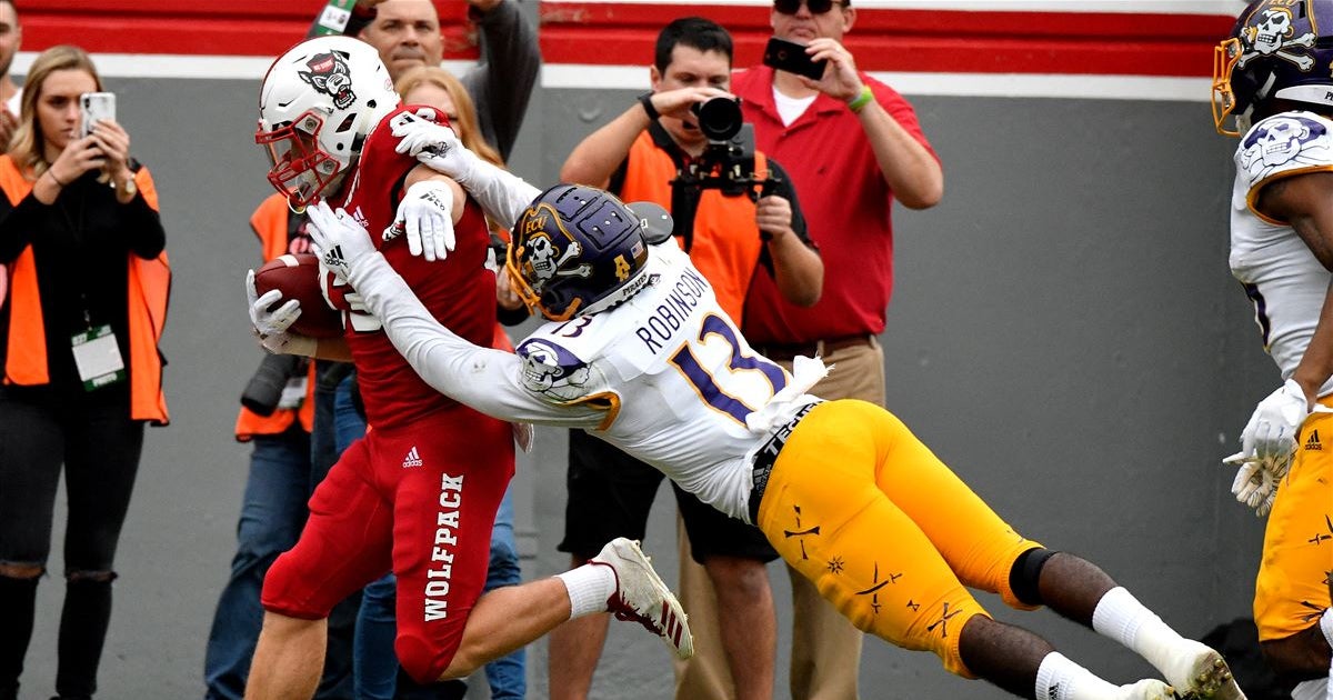 ECU, NC State season opener game time announced