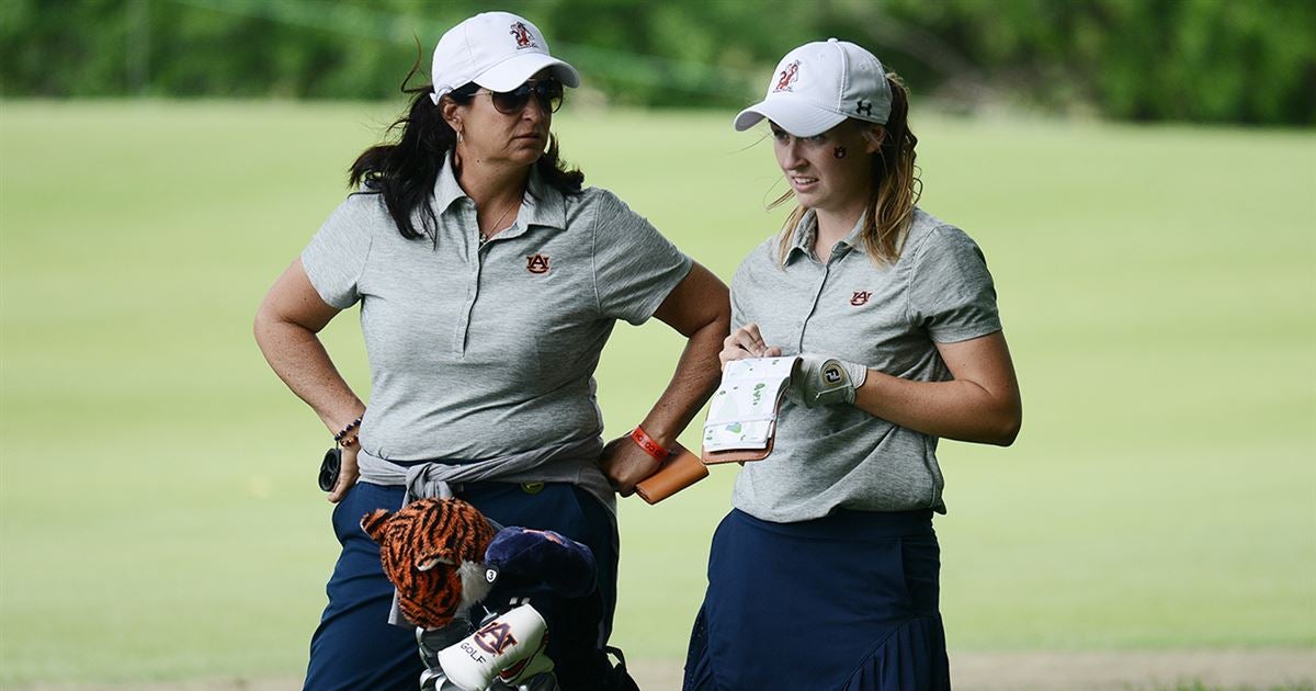 Auburn women's golf advances to match play at NCAA Championships
