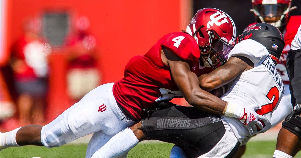 Cam Jones' injury came at the worst time for IU football. But his