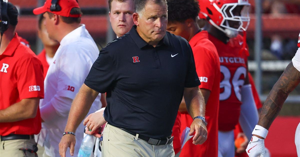 A program-altering upset? Rutgers' embarrassing loss to UMass raises questions about Greg Schiano's future