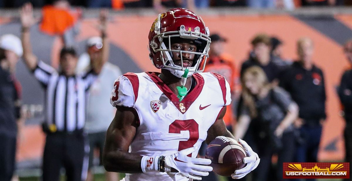 Seahawks take USC wide receiver Jordan Addison in SB Nation's 2023