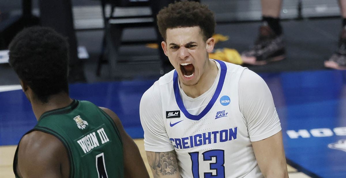 Creighton reveals jersey numbers for 2021-22 roster