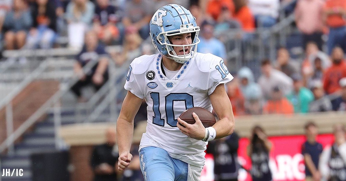 Drake Maye's Heisman Odds Are Growing Steadily Drake Maye's Heisman Odds Are Growing Steadily