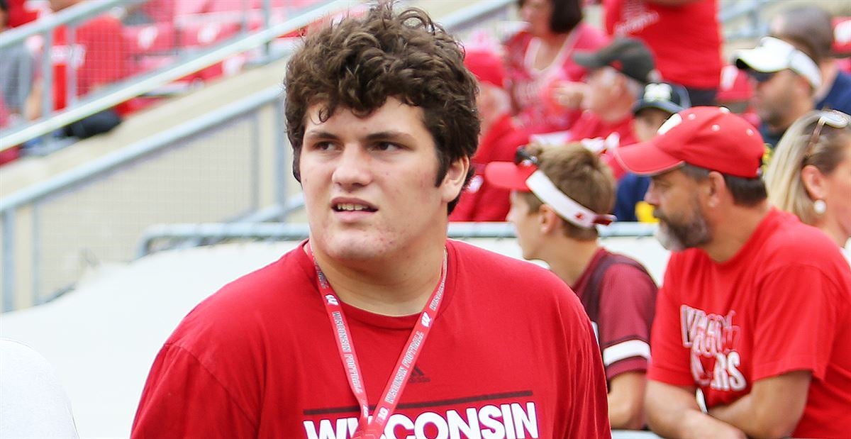 Badgers target: Offensive tackle Joe Brunner