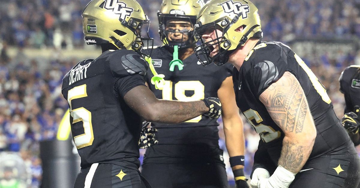UCF Named National Team of the Week By FWAA After BYU Upset