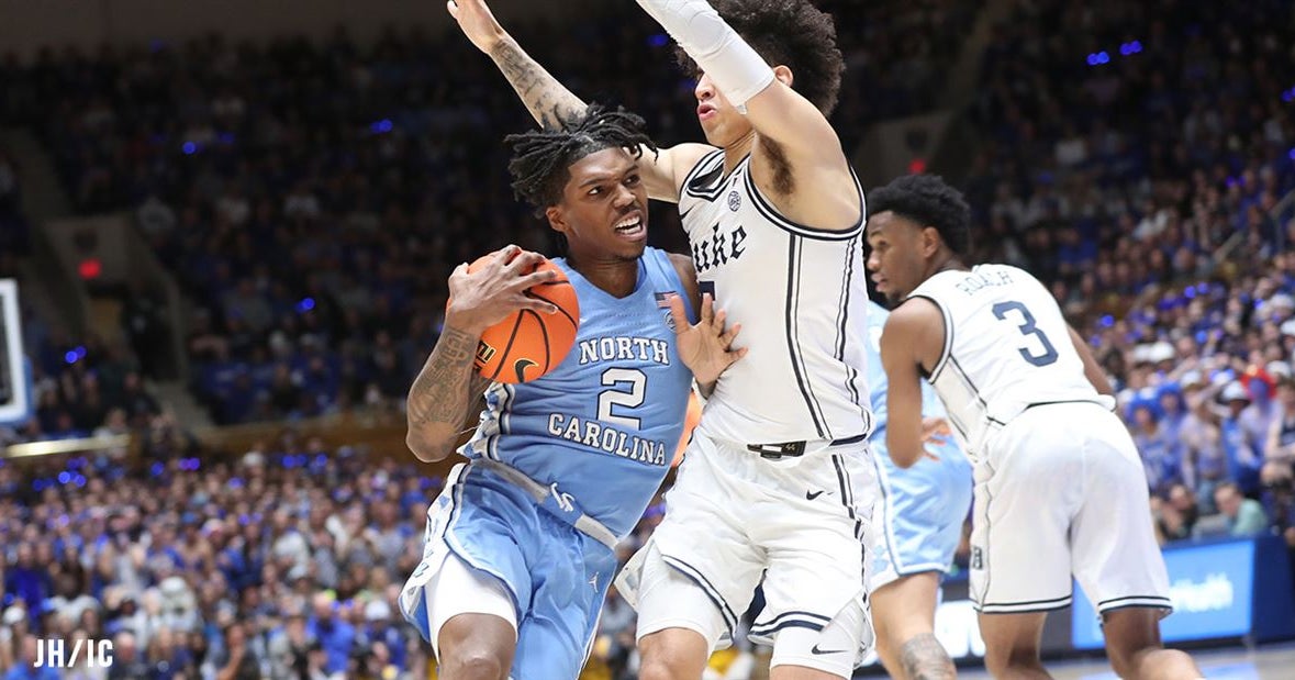 Hubert Davis Stresses UNC's Lack of Free Throw Attempts at Duke Hubert Davis Stresses UNC's Lack of Free Throw Attempts at Duke
