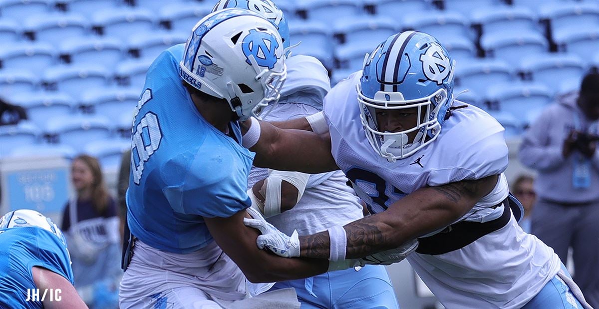 Men's Nike #3 Carolina Blue North Carolina Tar Heels Football Jersey