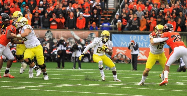 Reviewing Oregon's all-time rushing leaderboards following the 2023 season