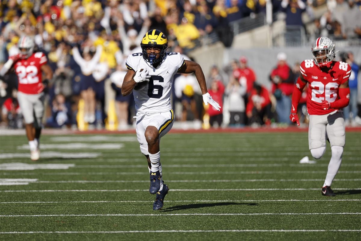 NFL Combine recap Michigan wide receiver Cornelius Johnson