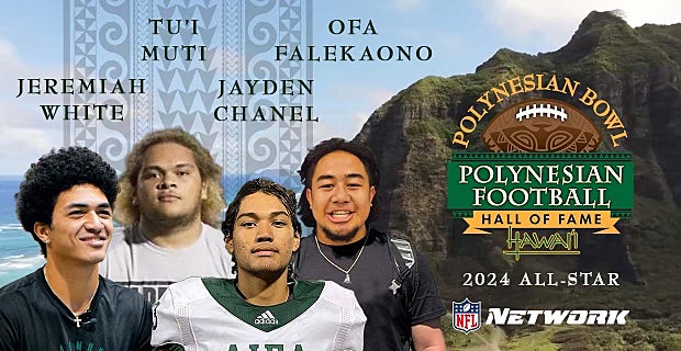 Four New Players From Hawaii Selected To Play In The 2024 Polynesian Bowl   11944762 