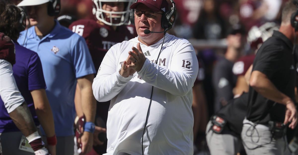 Everything Texas A&M's Mike Elko, Micah Riley, Mark Nabou Jr. and Dalton Brooks said Tuesday