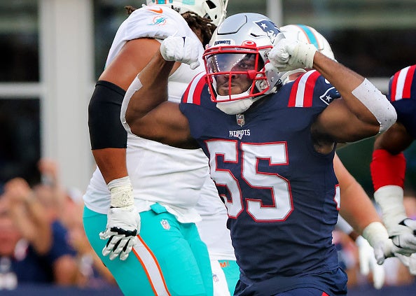 Watch him': Patriots believe pass rusher Josh Uche is primed for a