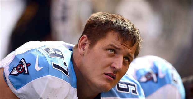 Karl Klug reacts to getting cut by the Titans