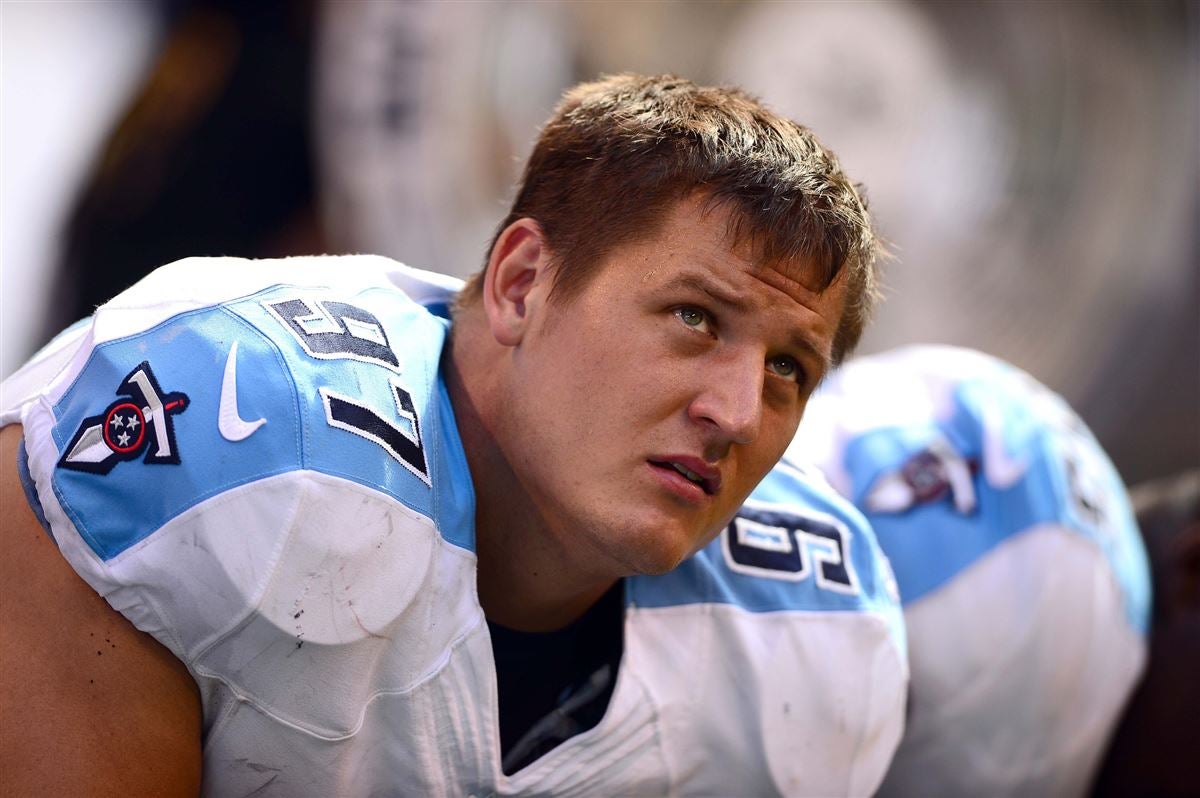 Karl Klug reacts to getting cut by the Titans