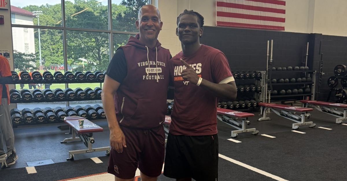 Virginia Tech Offer 'Hits Different' for 2027 LB Jayvion Maldon